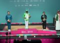 Islamic Games 2025: Nigeria’s Rafiatu Wins 3 Weightlifting Gold Medals In Women’s 58kg Event