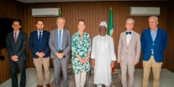 MOWAA: I Wasn’t Informed Of Foreign Delegation, EU Ambassadors’ Presence — Okpebholo