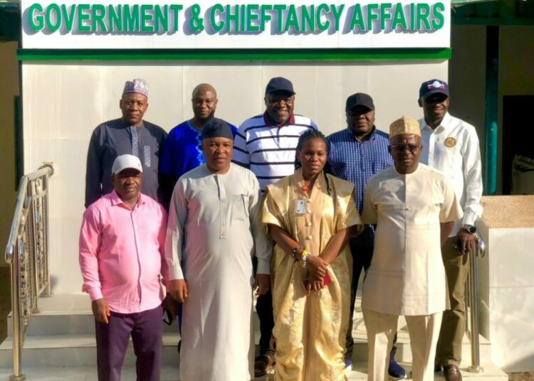 Presidency Flags Off Community-Based Peace Initiative In Plateau 1 WhatsApp Image 2025 11 12 at 7.55.31 PM