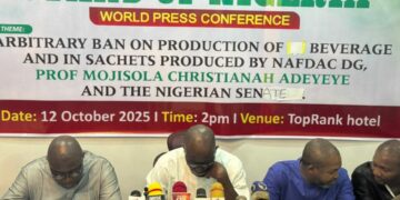 Stand-Up Nigeria Condemns NAFDAC’s Ban On Sachet Alcohol