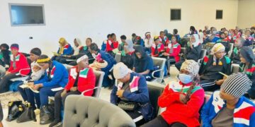 PICTORIAL: Libya Deports 80 Nigerians Over Illegal Stay