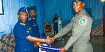 PICTORIAL: NAF Wings 9 UAV Pilots To Boost Air Operations