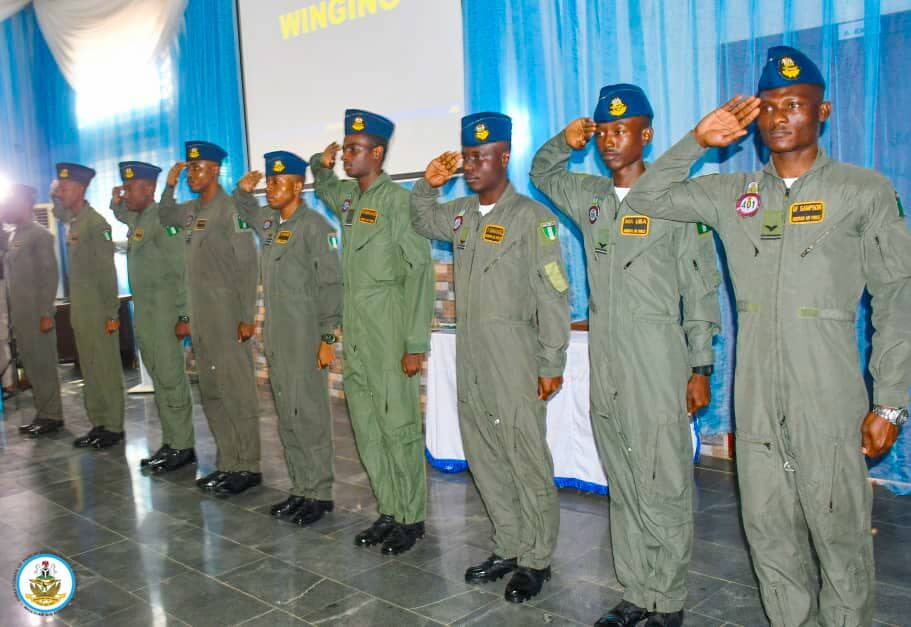 NAF Wings 9 UAV Pilots To Boost Air Operations