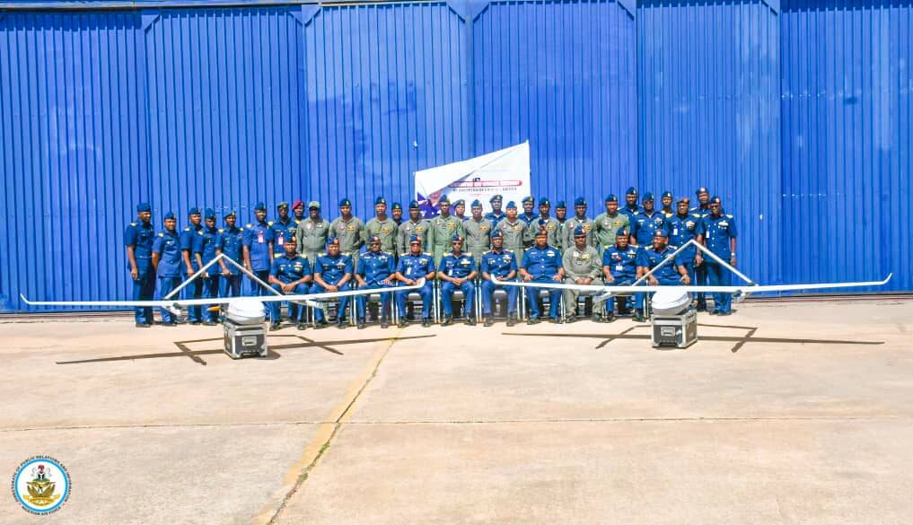 NAF Wings 9 UAV Pilots To Boost Air Operations