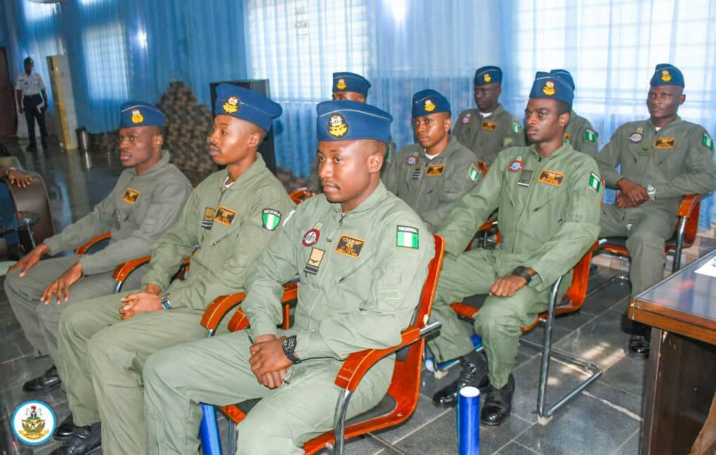 NAF Wings 9 UAV Pilots To Boost Air Operations