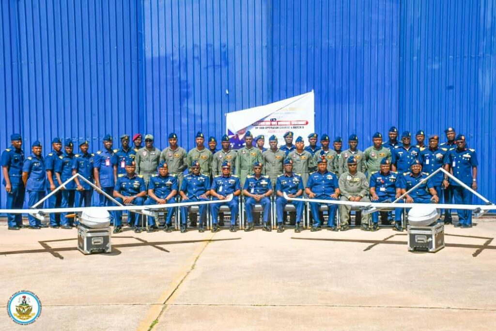 NAF Wings 9 UAV Pilots To Boost Air Operations