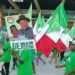 Commuters Stranded As Motor Parks Shut Down For PDP Convention In Ibadan 5 Commuters Stranded As Motor Parks Shut Down For PDP Convention In Ibadan