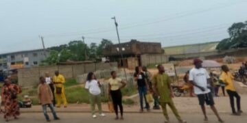 Chinese Commuters Stranded As Motor Parks Shut For PDP Convention In Oyo
