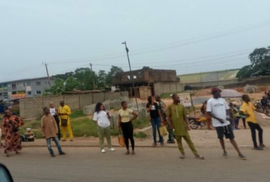 Commuters Stranded As Motor Parks Shut For PDP Convention In Oyo 1 WhatsApp Image 2025 11 15 at 15.47.44 19e15f4a