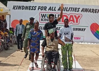 Ace Artist Tobechi Achionye Stages ‘Inclusive Runway For Kindness’ To Mark World Kindness Day