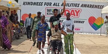 Mishap Ace Artist Tobechi Achionye Stages ‘Inclusive Runway For Kindness’ To Mark World Kindness Day