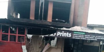 Plateau Fire Outbreaks Raze Yam Flour Factory, Printing Press In Kwara