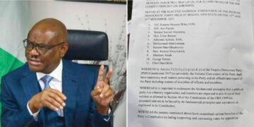 Military BREAKING: PDP Expels Wike, Anyanwu, Fayose, 7 Others
