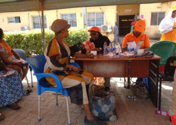 Nyanya Residents Get Free Health Screening