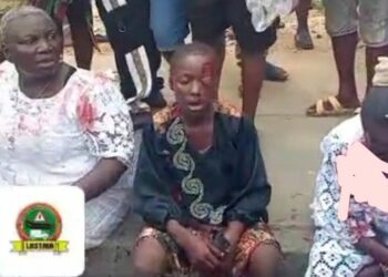 Bus Rams Into Stationary Truck, Kills 1, Injures 5 In Lagos