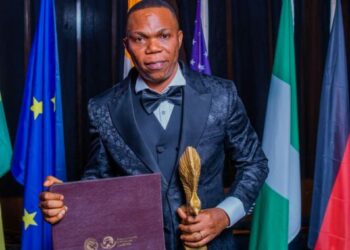 Ohwojero Honoured As Real Estate Personality Of The Year