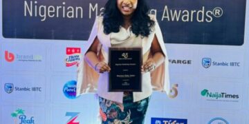 Maureen Ifada Named ‘Nigeria Marketing Amazon’ In 2025 Awards