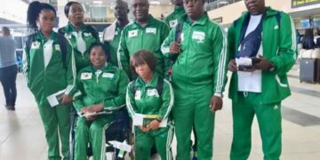 Team Nigeria’s Coach Optimistic About Ogili’s Medal Prospects In Riyadh