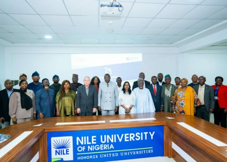 13th Convocation: Nile University VC Hails Graduates’ Global Competence 1 WhatsApp Image 2025 11 18 at 10.51.49 61b7298b