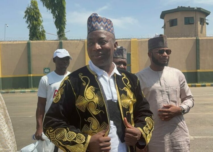 PICTORIAL: Sowore Visits Kano Islamic Cleric On Death Row In Kuje Prison 1 WhatsApp Image 2025 11 18 at 21.18.33 e616d19c