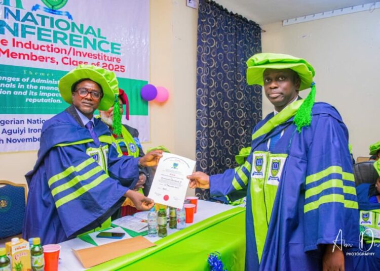 Healthcare Administrators Body Gets New Fellows 1 WhatsApp Image 2025 11 18 at 6.48.44 AM