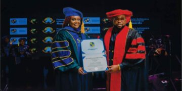 Asu Bags Doctorate Degree At American Varsity
