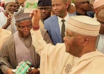 Atiku Storms Adamawa Hometown To Get ADC Membership Card