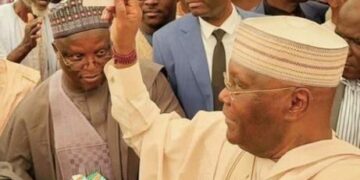 Atiku Storms Adamawa Hometown To Get ADC Membership Card