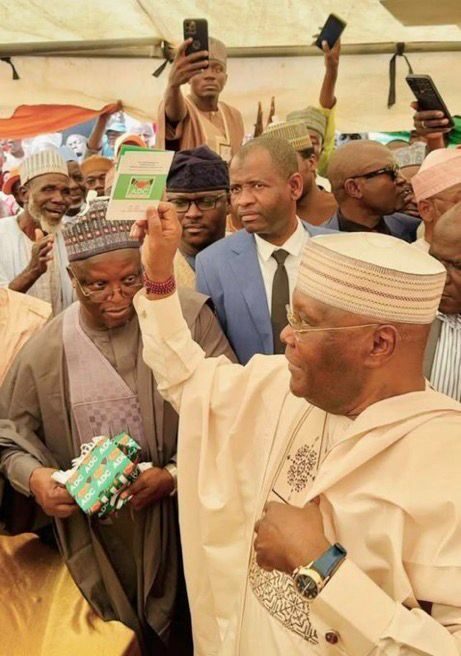 Bindow, Binani, Nyako, Other Adamawa ADC Leaders Unite For Atiku As Ex-VP Joins Party