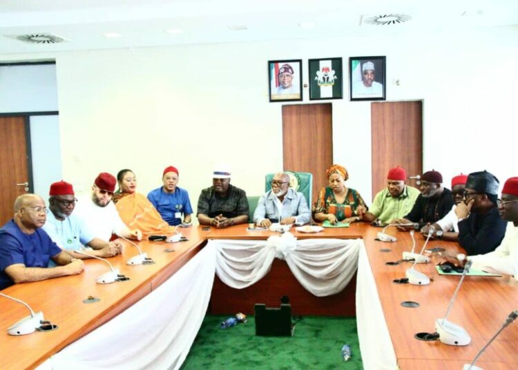 Pardon Nnamdi Kanu, His Detention Heightening Tension, South-East Lawmakers Beg Tinubu 1 WhatsApp Image 2025 11 24 at 17.19.58 3f887b4f