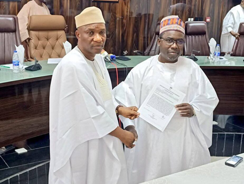 PICTORIAL: INEC Chair Amupitan Swears In Tella As New Oyo REC 5 WhatsApp Image 2025 11 25 at 1.28.15 PM