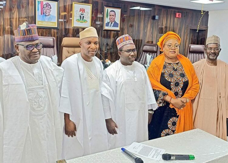 PICTORIAL: INEC Chair Amupitan Swears In Tella As New Oyo REC 1 WhatsApp Image 2025 11 25 at 1.28.16 PM