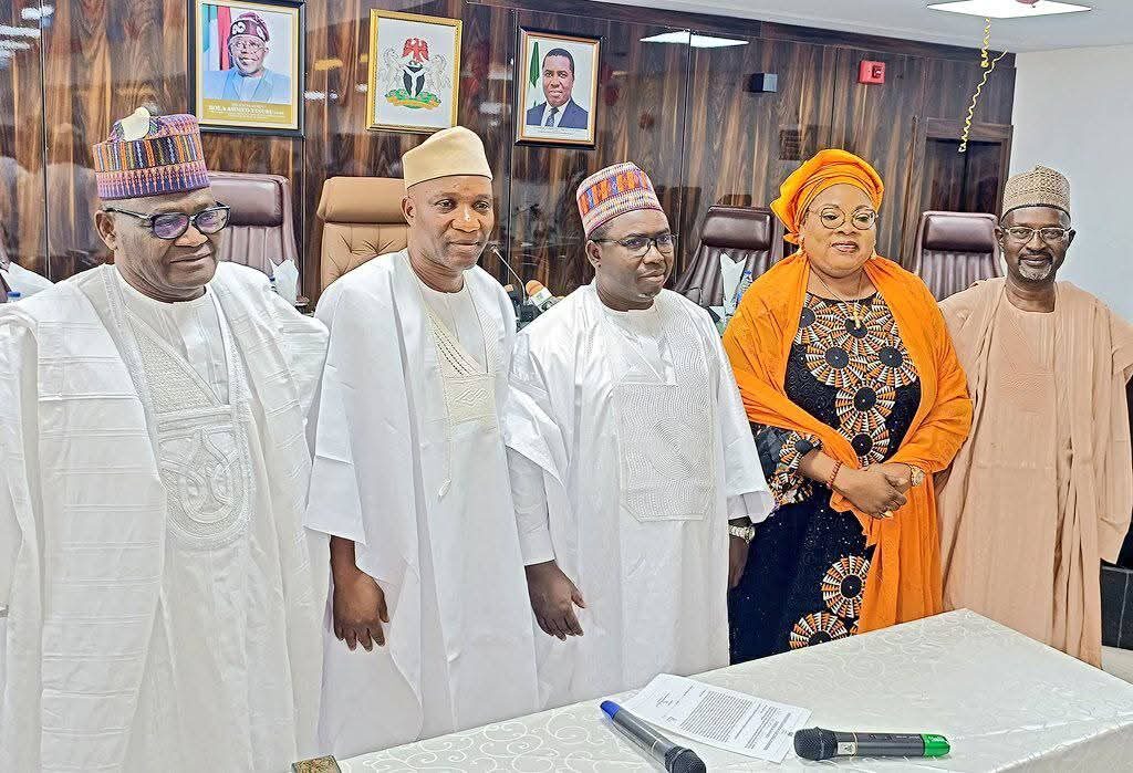 PICTORIAL: INEC Chair Amupitan Swears In Tella As New Oyo REC 4 WhatsApp Image 2025 11 25 at 1.28.16 PM