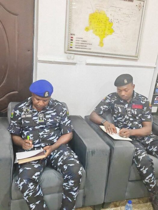 PICTORIAL: AIG Meets Police Commanders Over Rising Banditry In Kano 2 WhatsApp Image 2025 11 25 at 11.05.54 PM