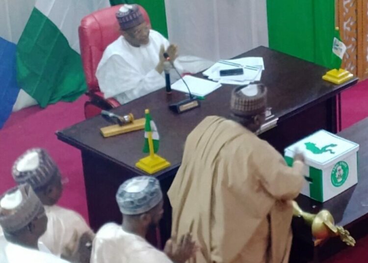Governor Idris Presents N642.9bn 2026 Budget To Kebbi Assembly. 1 WhatsApp Image 2025 11 27 at 13.04.53 948c04e6
