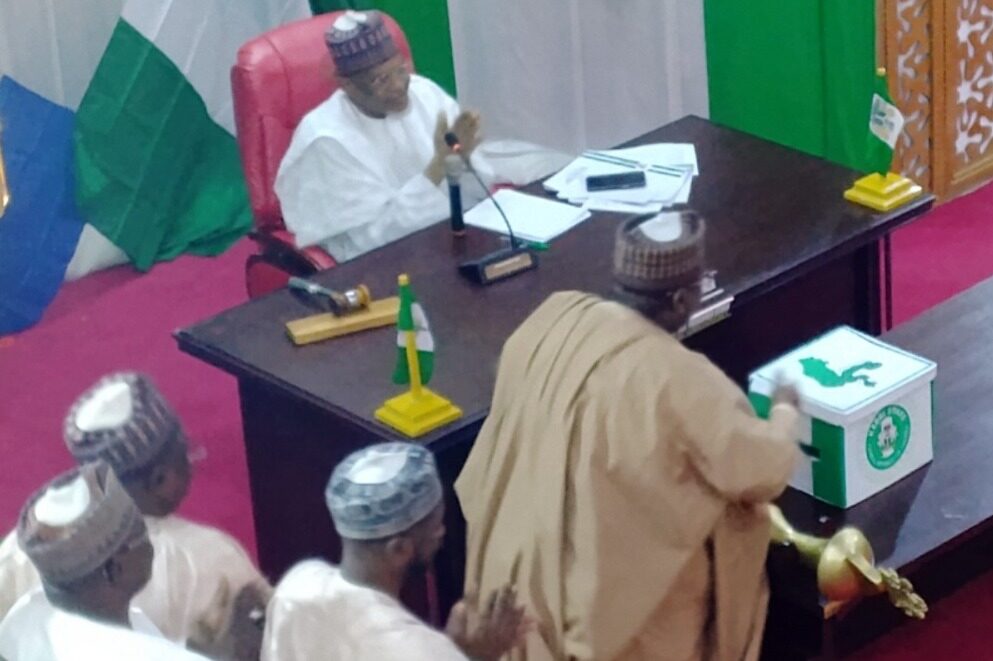 Governor Idris Presents N642.9bn 2026 Budget To Kebbi Assembly.