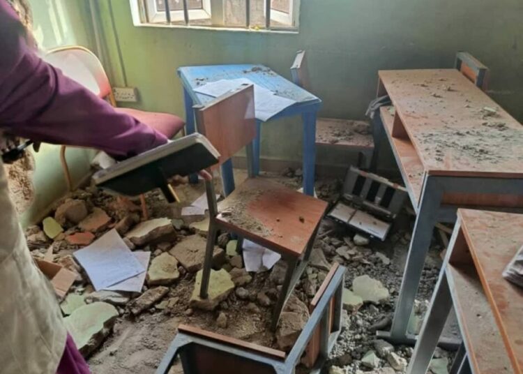 NESREA Shuts Down Quarry As Blast Destroys School, Injures Students 1 WhatsApp Image 2025 11 27 at 21.02.34 1352a666