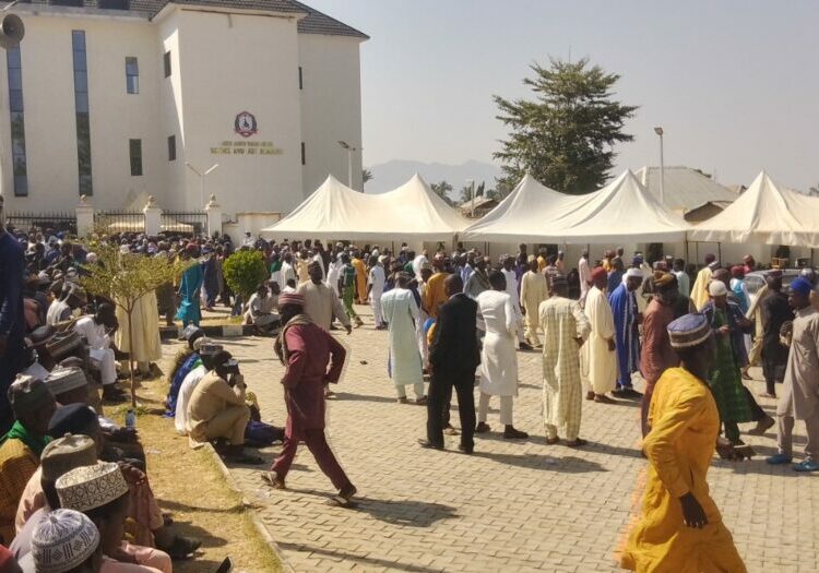 PICTORIAL: Mourners Gather At Late Sheikh Dahiru Bauchi's Mosque 1 WhatsApp Image 2025 11 28 at 11.24.55 AM 1