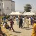 PICTORIAL: Mourners Gather At Late Sheikh Dahiru Bauchi’s Mosque