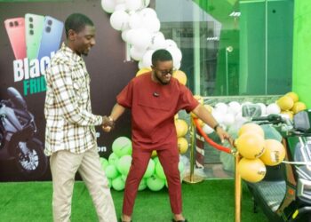 Black Friday Fiesta: Infinix Rewards Customer With Electric Scooter In Ongoing Campaign