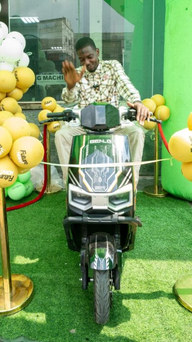 Infinix Rewards Customer With Electric Scooter In Ongoing Campaign