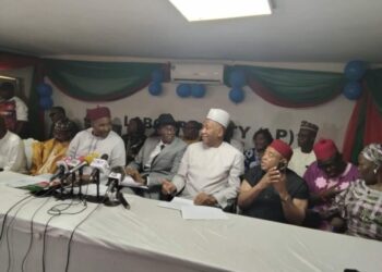 LP Crisis: Abure Hosts NEC Meeting With INEC Officials, Baba-Ahmed In Attendance