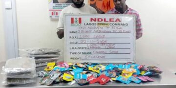Israel-Gaza War NDLEA Uncovers Illicit Drugs Packaged As Christmas Cookies In Lagos