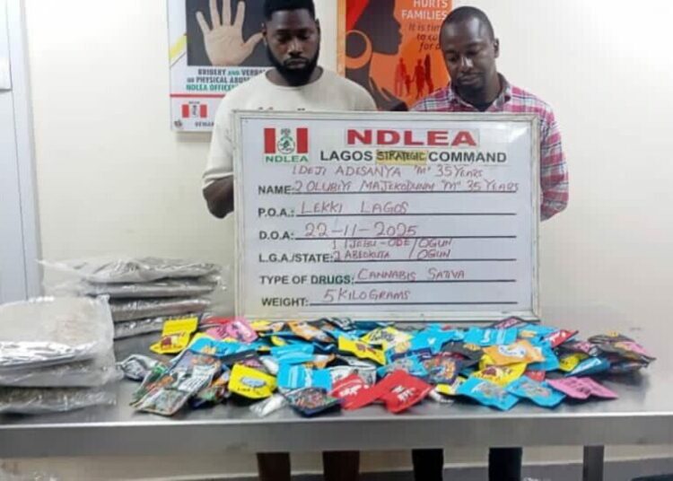 NDLEA Uncovers Illicit Drugs Packaged As Christmas Cookies In Lagos 1 WhatsApp Image 2025 11 30 at 10.43.06 9e32e885