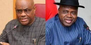 ‘Diri Should Thank Me For Opening His Eyes’, Wike Mocks Bayelsa Governor Over Defection To APC