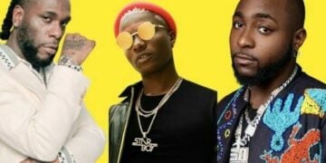 Burna Boy, Davido, Wizkid Others Bag 2026 Grammy Nominations
