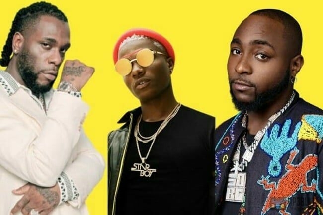 Burna Boy, Davido, Wizkid Others Bag 2026 Grammy Nominations 1 Wizkid Davido Burna Boy best international collaborations