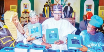 Buni Unveils 500 Revised Yobe Laws As Speaker Directs Distribution To Judiciary, MDAs