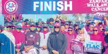 Zamfara First Lady Rallies Support For Cancer Victims, Survivors