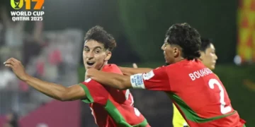 Wilshere Morocco Make FIFA U17 World Cup History, Beat New Caledonia 16-0